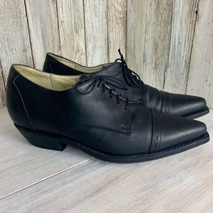 El Canelo Cowboy Western Oxfords